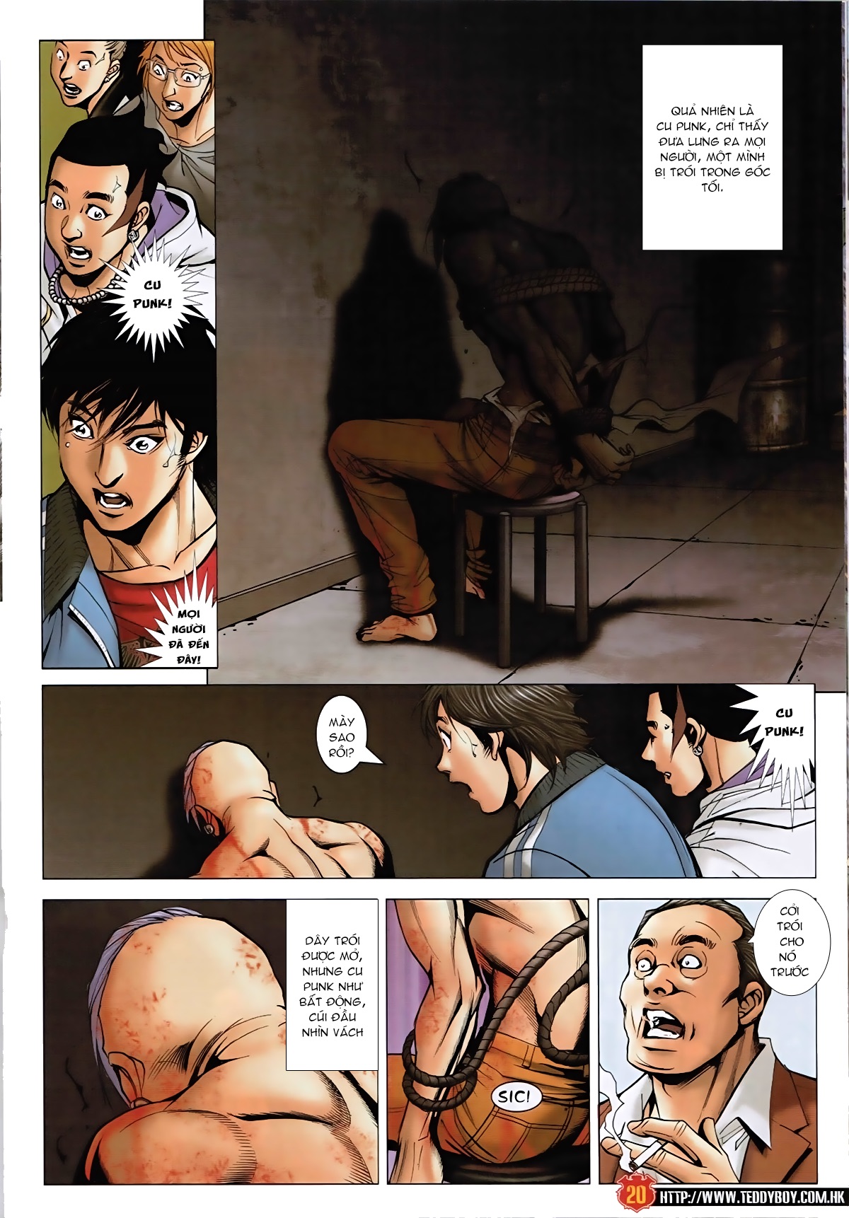 Người Trong Giang Hồ Chap 1591 - Truyen.Chap.VN